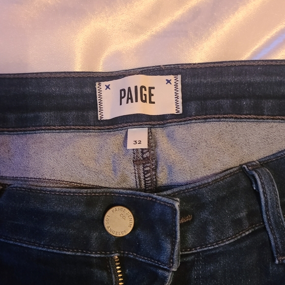 Paige Verdugo Ankle Jeans  Size 32 - Picture 2 of 7